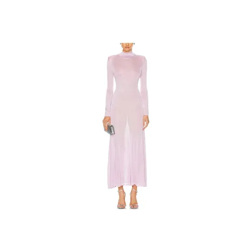 TOM FORD Long-Sleeved Dresses Women's Light Pink