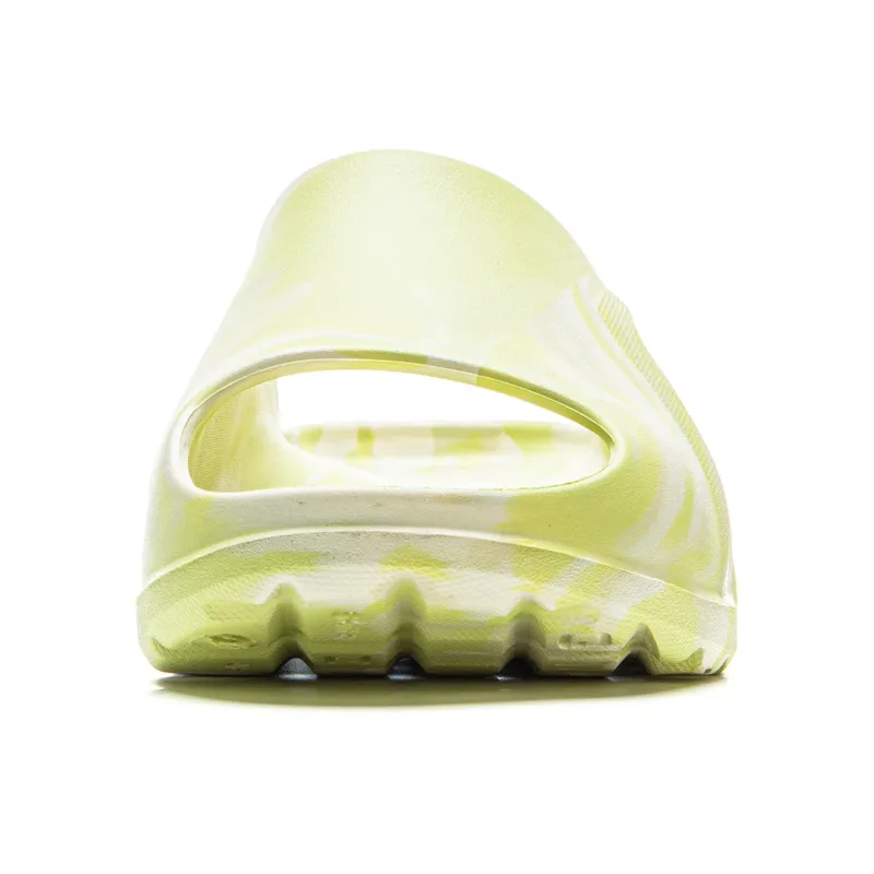 YINGXIONGLIANMENGYONGCHIPAIDUI x LiNing Soft Clap Slip Resistant Abrasion Resistant Slide Slippers Unisex Green-4
