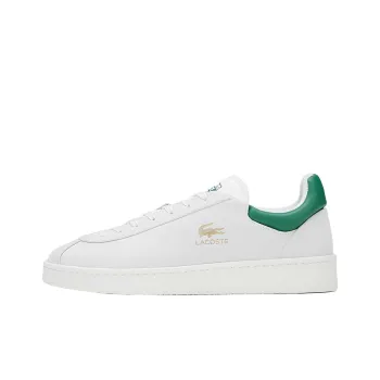 LACOSTE Low Top Skateboard Shoes Men's White