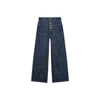 ZARA Jeans Women's Dark Blue