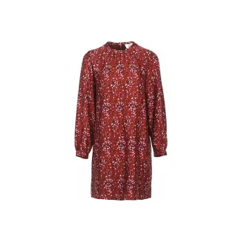 I BLUES Long Sleeved Dresses Women's Red