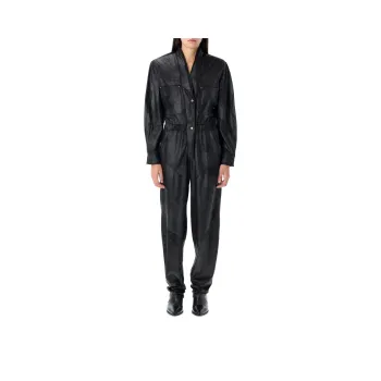 ISABEL MARANT Junna V Neck Jumpsuit