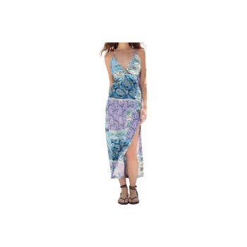 ZARA Slip Dresses Women's Multicolor
