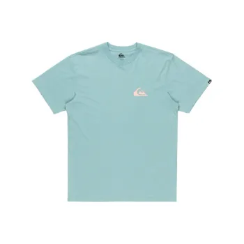 Quiksilver Ev Mini Logo T Shirt Men's Blue