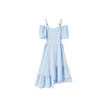 SEM/R Short-Sleeved Dresses Women's