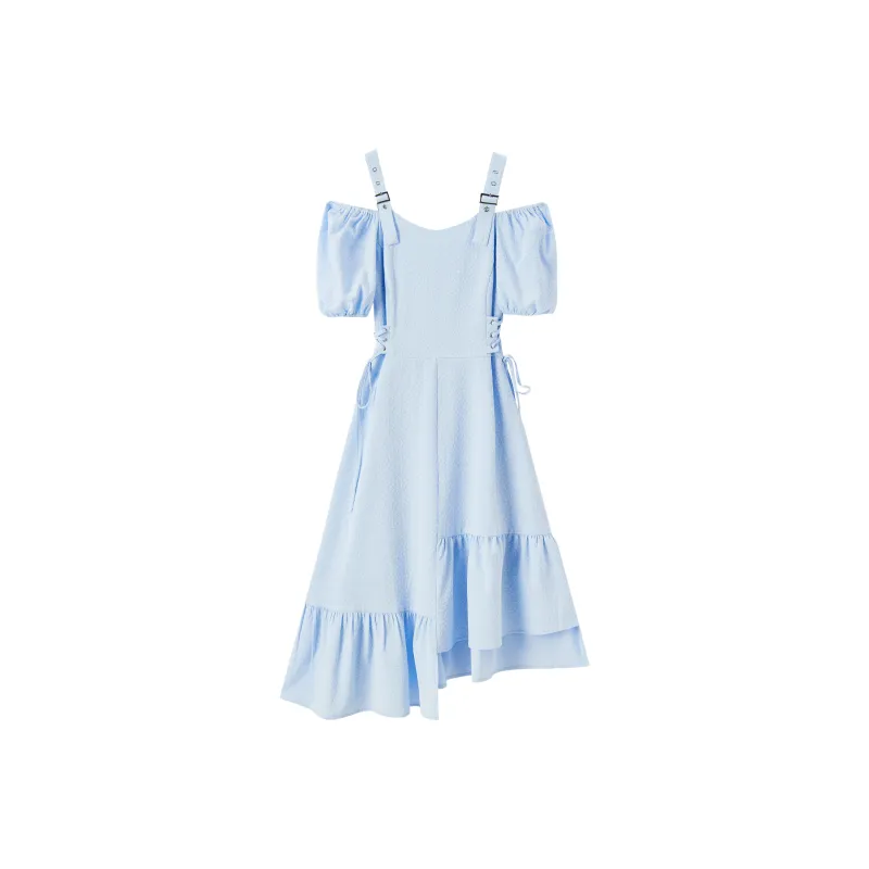 SEM/R Short Sleeved Dresses Women's-0