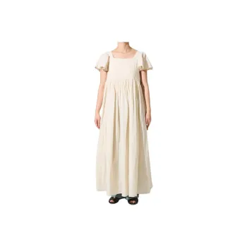 FREAK'S STORE Short Sleeved Dress Women's Natural