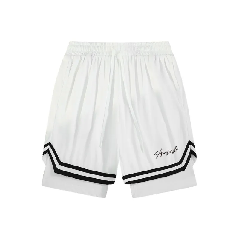 ANDEZHANMUSI Basketball Shorts Unisex-0