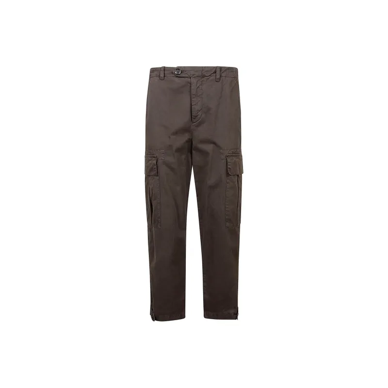 PINKO Tapered-Leg Cargo Trousers-0
