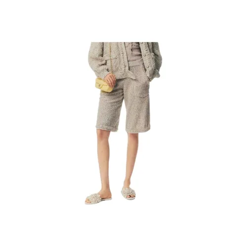 CHANEL 25P Spring Summer Preview Collection Casual Shorts Women's Ecru
