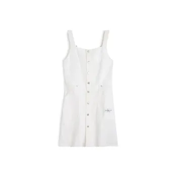 CALVIN KLEIN Sleeveless Dress Women's White
