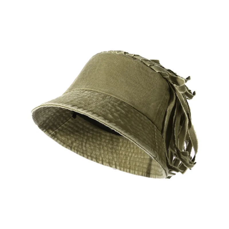 CACUSS Junior Cotton Bucket Hats Unisex-5