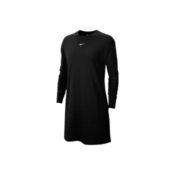 Nike Long Sleeved Dresses Women's Black