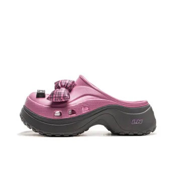 YINGXIONGLIANMENGYONGCHIPAIDUI x LiNing Project* Clogs Women's Dream Mirror Pink
