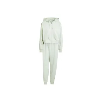 Adidas Sportswear Energize Tracksuit Casual Suit Women's Linen Green