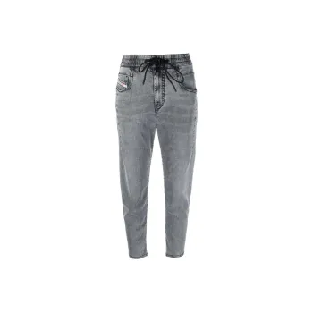 DIESEL Drawstring waist Cropped Jeans