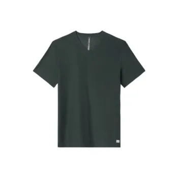 Vuori Strato T Shirt Men's Dark Heather Gray Green