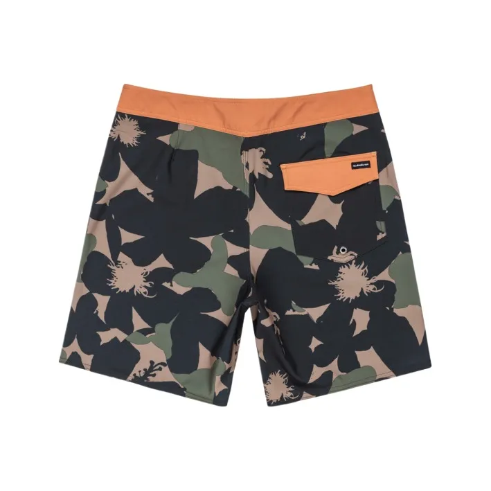 Quiksilver Beach Shorts Men's Camouflage-1