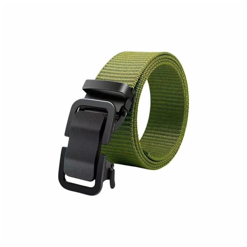 PISHUSHU Polyester Leather Belts Unisex Width 3.5cm-4