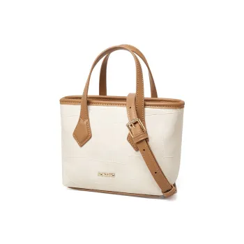 AOKANG Polyurethane Leather Tote Underarm Shoulder Bag, Crossbody Bag, Handbag Small Size Women's Multicolor