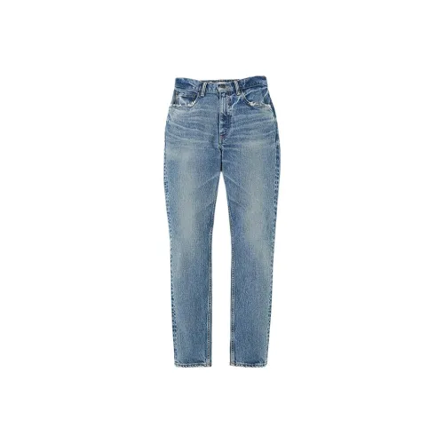 MOUSSY 뉴 블루 여성 청바지