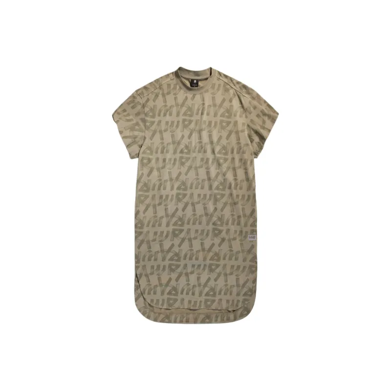 G-STAR RAW Short-Sleeved Dresses Women's Clover Original Patent Leather-0