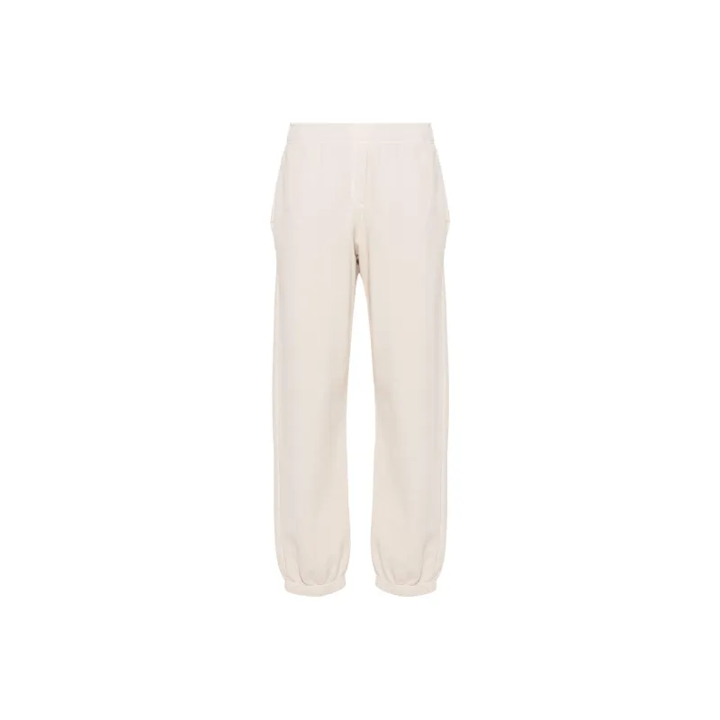PINKO Pancake Logo-print Track Pants-0