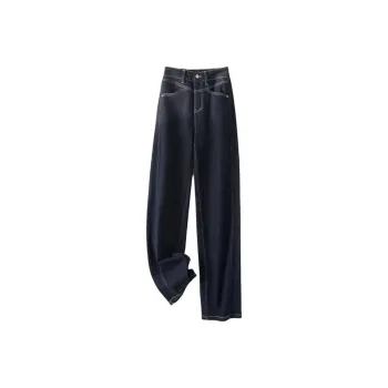 LUYOUYE Jeans Women's Blue