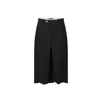 LOUIS VUITTON Trompe L'Oeil Bermuda Shorts