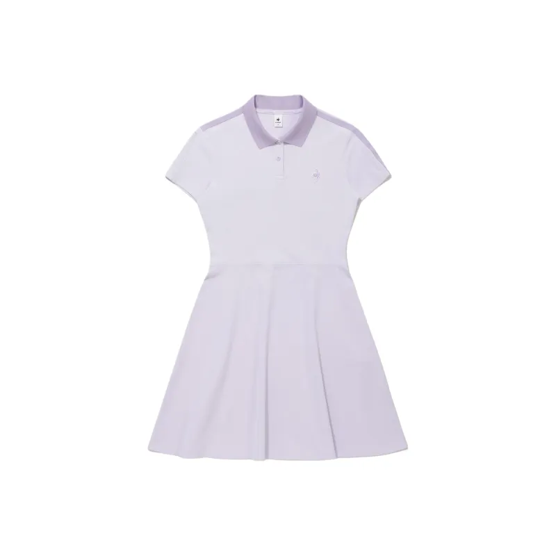 Le Coq Sportif Short Sleeved Dress Women's-2