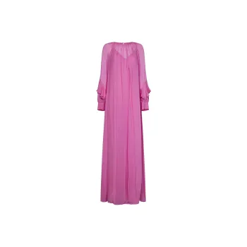 MaxMara Long Sleeved Dress Women's Pink