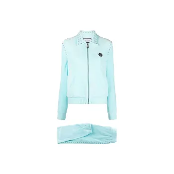 PHILIPP PLEIN Diamanté embellished Tracksuit Set