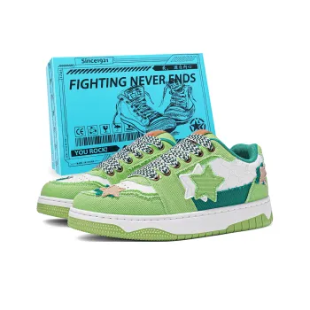 DOUBLE STAR 88 Low Top Skateboard Shoes Unisex