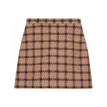 GUCCI Casual Short Skirts Women's Pink