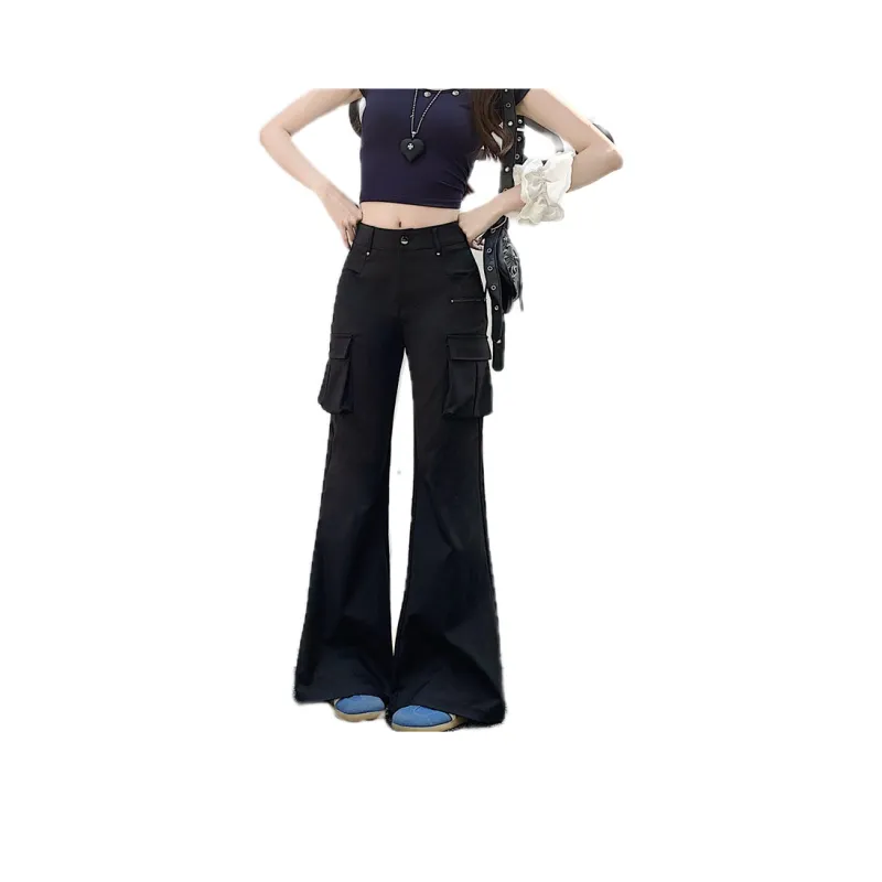 Garbege Casual Pants Women's-8