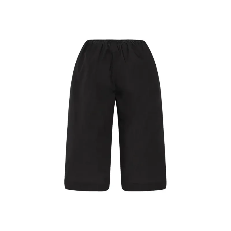 THE ROW Eliot Pants 'Black'-0