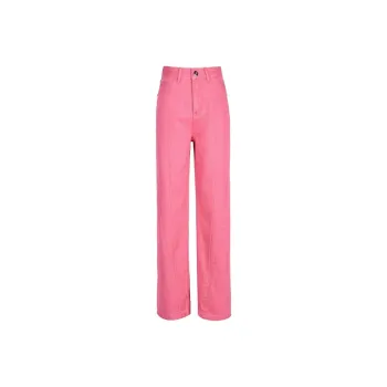 BASIC HOUSE Jeans Women's Rose Red