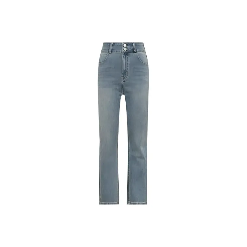 MEIYANG Jeans Women's-4