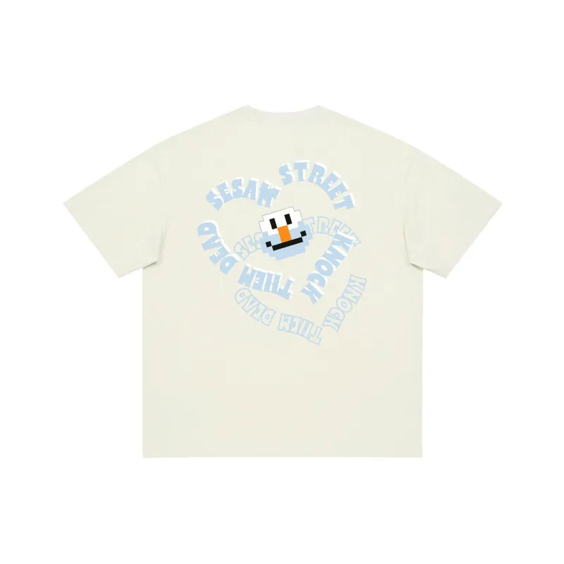 SESAME STREET T Shirt Unisex Black-8