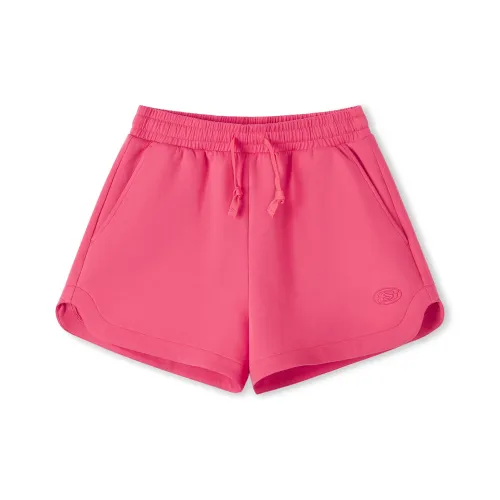 Skechers Sports Life Collection Casual Shorts Women's Amusement Park Pink