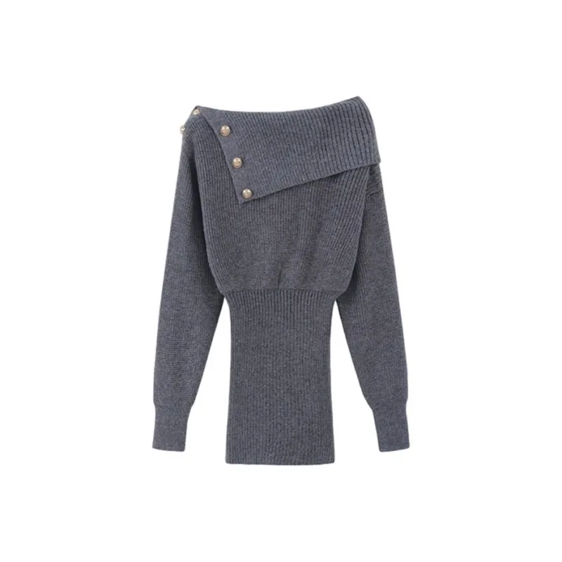 PAZZO Long Sleeved Dresses Women's-0