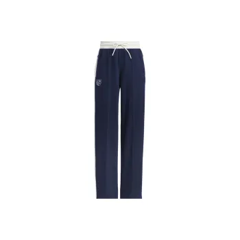 Adidas Originals RETRO Knitted Sports Pants Women's Dark Indigo