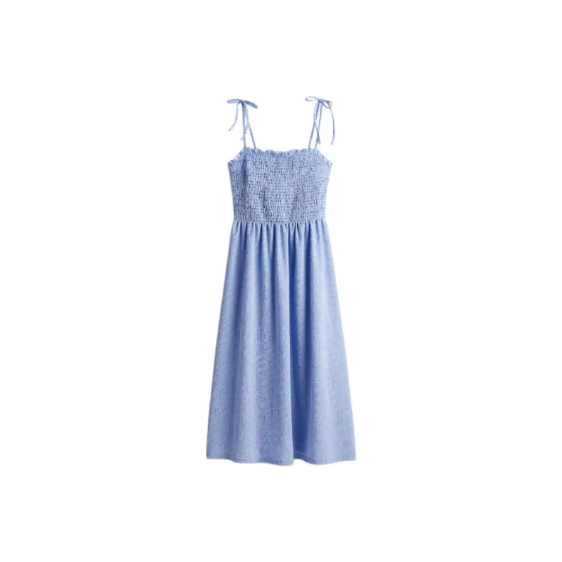 H&M Slip Dress Women's Light Blue-0