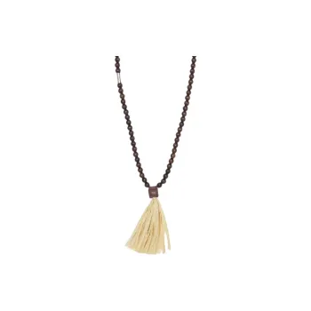 DSQUARED 2 Raffia Necklaces Unisex Umber