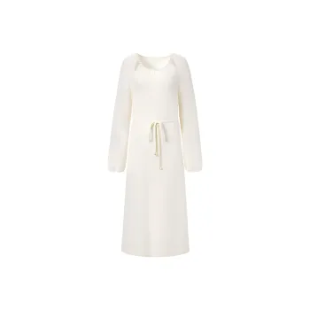 TAMMY TANGS Long Sleeved Dress Women's White