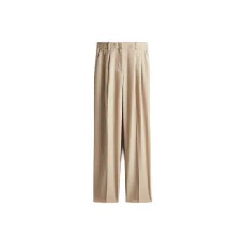 H&M Suit Trouser Women's Light Beige