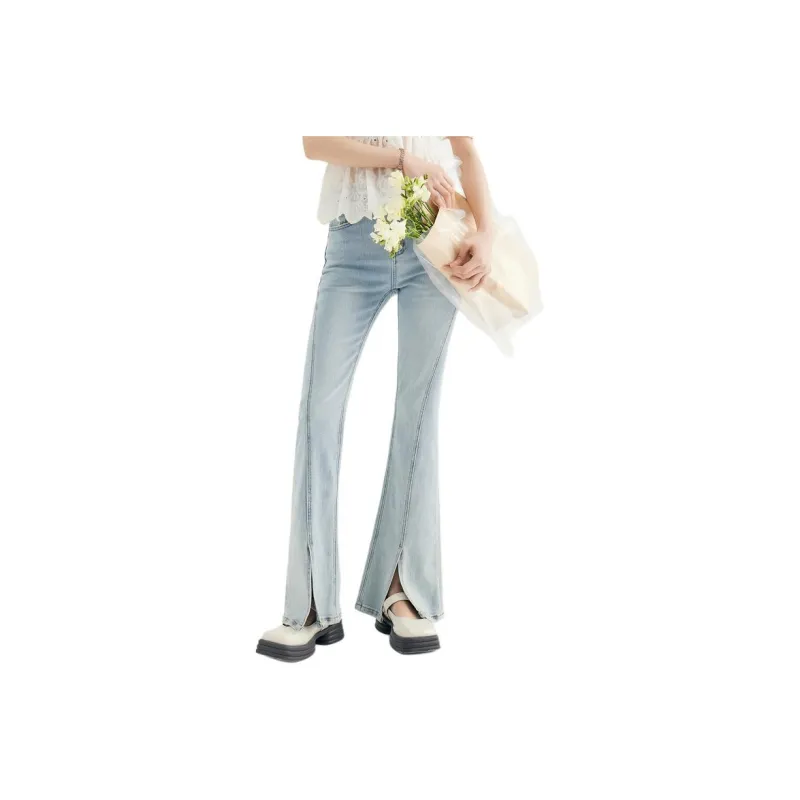 Fragment Jeans Women's Blue-0