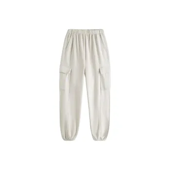 Abercrombie＆Fitch Knitted Sweatpants Women's Gray