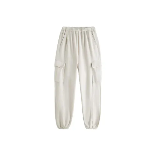 Abercrombie＆Fitch Knitted Sweatpants Women's Gray