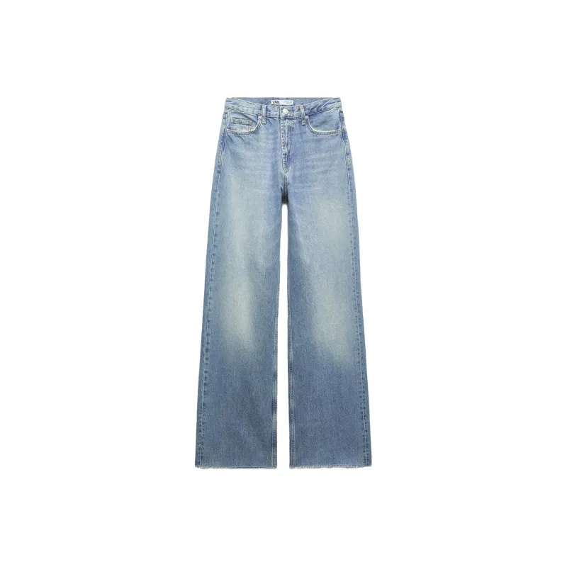 ZARA Jeans Women's Blue-0